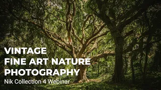 Creating Vintage Fine Art Photography Effects for Nature Photography Using Nik Collection 4