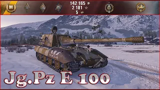 Jagdpanzer E 100 - World of Tanks UZ Gaming