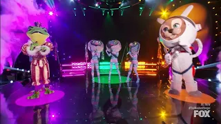 Group C Performs "Roar" By Katy Perry | Masked Singer | S7 E9