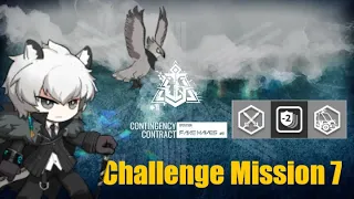 CC#11 Challenge Mission 7 Easy Clear | Arknights | Operation Fake Waves