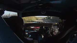 Frank & Lauren Kelly - ONBOARD - West Cork Rally 2023 - SS7 Ring 2