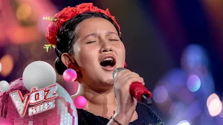 Nikol Romero canta 'Copitas de mezcal' - Audiciones a ciegas | La Voz Kids Colombia 2024