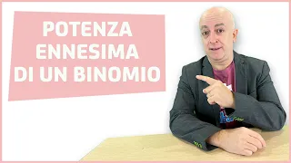 POTENZA ENNESIMA DI UN BINOMIO (VIDEOLEZIONE)