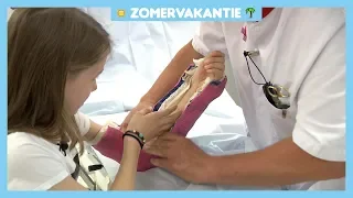 Deze kinderen hadden allemaal pech op vakantie