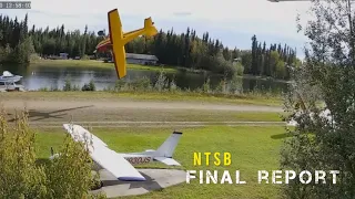 Midair Collision of Cessna vs. Piper