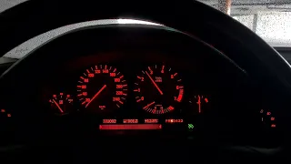 Bmw e38 740i (m60b40) romulus (remus) v8 engine/exhaust sound