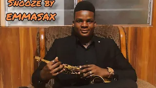 Saxophonist Nails SZA's 'Snooze' - Must Watch!(#sza #snooze #saxophone)