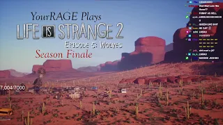 [Season Finale] Yourrage Plays Life Is Strange 2 + Different Endings