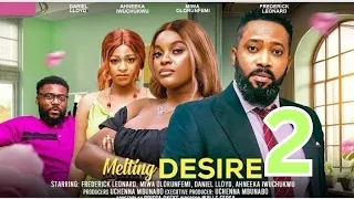 MELTING DESIRE prt 2 (New Movie) Frederick Leonard, Miwa Olorunfemi, Daniel Lloyd #2024 #nollywood