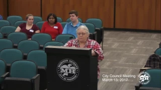 Madison Heights City Council Meeting -March 13, 2017