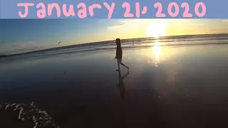 [1/21/2020] Beach with Michael