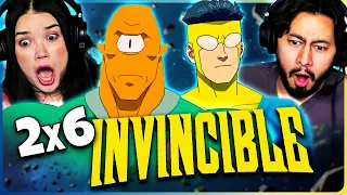 INVINCIBLE 2x6 Reaction! | "It's Not That Simple" | Steven Yeun | J.K. Simmons