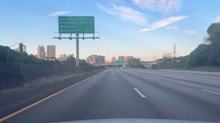 I-20 East (GA), Atlanta, Exit 49 to Exit 68