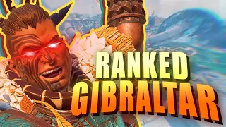 Winning INTENSE Games With Gibraltar! Ranked Apex Legends Season 9