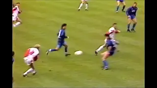 1992 Fortuna Düsseldorf - Hansa Rostock 0:0 Bundesliga-Minus-Rekord im Rheinstadion: 6.000 Zuschauer