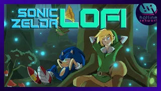 Sonic LoFi Zelda & Chill Beats to Relax/Study to 🍃 Mega Collection