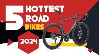 5 Hottest Road Race Bikes of 2024