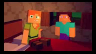 sparkles  THE TOOTH FAIRY ISN'T REAL !   The Minecraft Life of Alex & Steve   Minecraft Animation