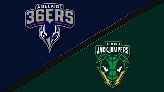 Adelaide 36ers vs. Tasmania JackJumpers - Game Highlights