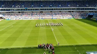 Открытие стадиона к ЧМ 2018 в Калининграде - играет оркестр!