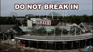 Our Experience Visiting the Abandoned Six Flags New Orleans