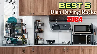 ✅Top 5 best dish drying racks of 2023 | Best budget dish drying rack reviews