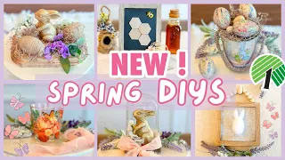 NEW Budget- Friendly Spring DIYS l Quick & Easy Dollar Tree Spring Decor DIYS l Beginner Spring DIYS