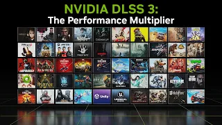 NVIDIA DLSS 3 | AI-Powered Performance In Your Favorite Games & Apps