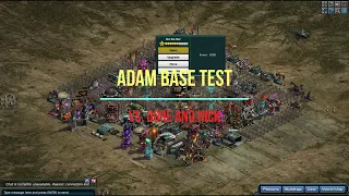 War Commander Adam level 1 Base Test vs Ogre and Nick