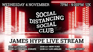 James Hype LIVE - 04/11/20