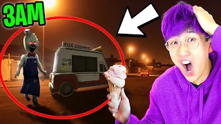 Can We Beat ICE SCREAM AT 3AM?!? *WE ALMOST GOT OOFED IN REAL LIFE*