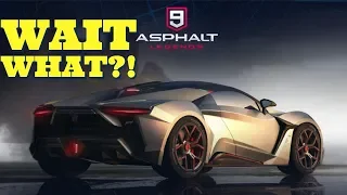 TOP 5 WEIRDEST CARS IN ASPHALT 9