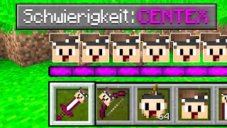 CENTEX vs. CENTEX SCHWIERIGKEIT in Minecraft!