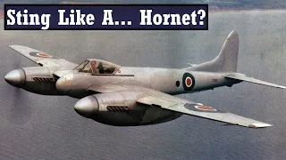 The Best WW2 Fighter That Never Saw Combat: de Havilland Hornet