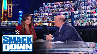 Paul Heyman offers an apology to Kayla Braxton: WWE Talking Smack, Dec. 5, 2020