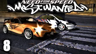2020 Supra vs Evo | NFS Most Wanted Redux | Part 8