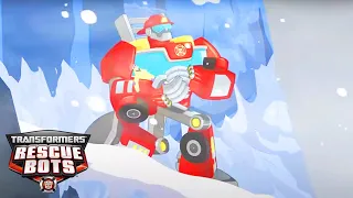 Transformers: Rescue Bots | Sauvetage sur glace | Animations | Transformateurs Enfants