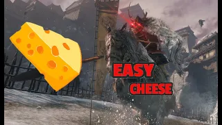 Sekiro: Gyoubu The Demon easy cheese.