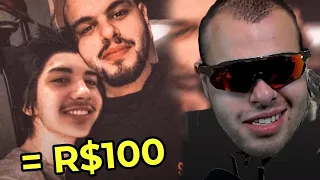 se o meme for bom = R$ 100,00