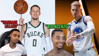 FlightReacts Hating Then Loving Donte DiVincenzo