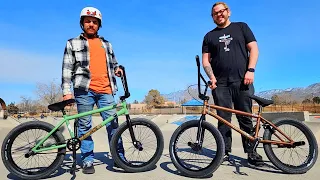 BUILDING 2 BRAND NEW SUNDAY/ODYSSEY BMX BIKES