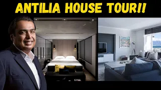 Mukesh Ambani - ANTILIA House Tour