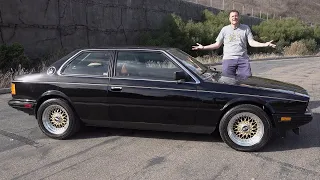 Maserati Biturbo - это ультра-доступный Maserati из 80’х