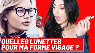 Comment choisir des lunettes de vue adaptées à son visage -morphologie conseil en image - montures