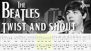 The Beatles - Twist And Shout (Bass + Drum Tabs) By Paul McCartney & Ringo Starr