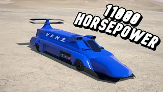 THE HIGHEST HORSEPOWER ENGINE! | Automation/BeamNG