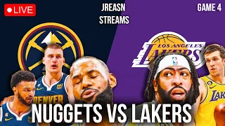 Denver Nuggets Vs Los Angeles Lakers Live Stream Game 4 NBA Western Conference Finals Reaction Score