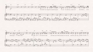 Horn  - Hallelujah - Jeff Buckley Sheet Music, Chords, & Vocals