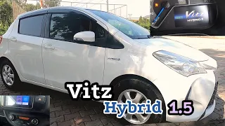 Toyota Vitz Hybrid (2017) Complete Review | Price Specs & Features  | Auto Traders Pk