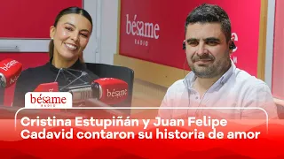 Cristina Estupiñán reveló detalles de sus proyectos profesionales y su historia de amor